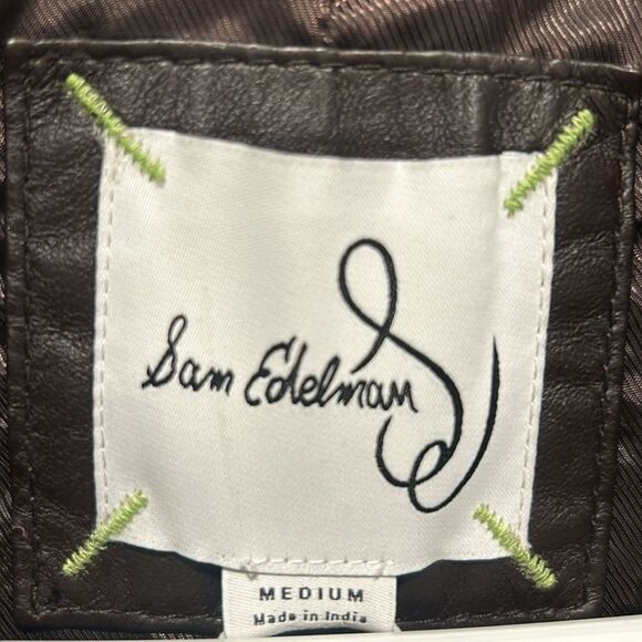 Sam Edelman lamb leather moto jacket
Size Medium. NWT - Picture 4 of 10